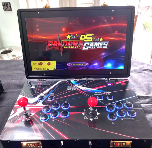 Player arcade machine - 2,