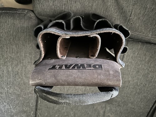 Dewalt genuine leather - genuine,