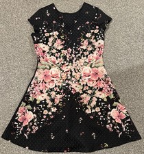 Lipsy London UK 10 Floral