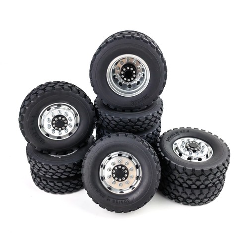 Tamiya complete wheel tires - complete,