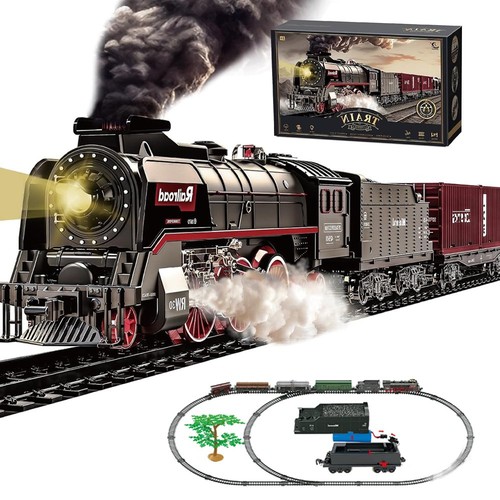 Kids large electric train - kids,