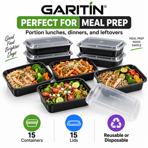Garitin pack meal prep - garitin,