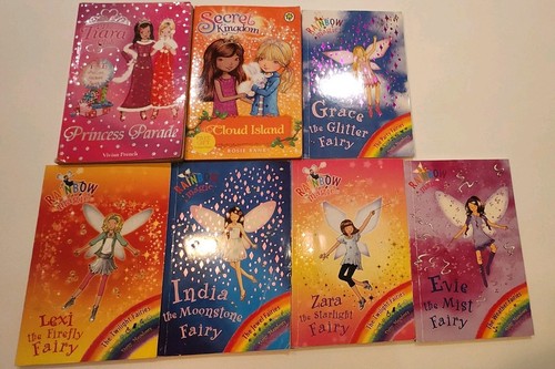 Rainbow magic books - rainbow,