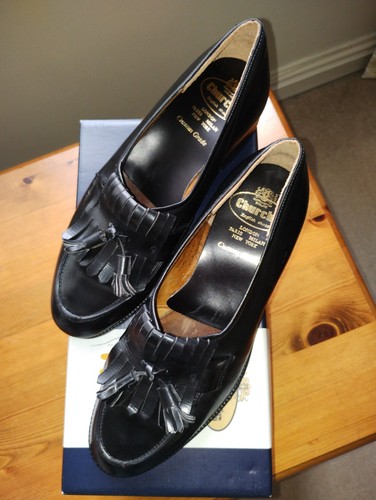 Church black tasselled mens - church's,
