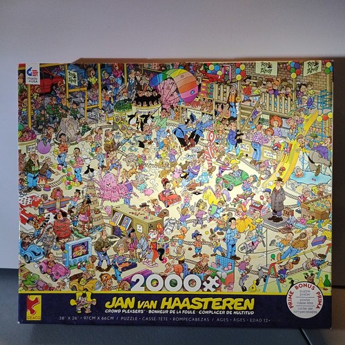 Jan van haasteren crowd - jan,