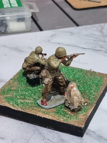 American painted soldiers - w2,