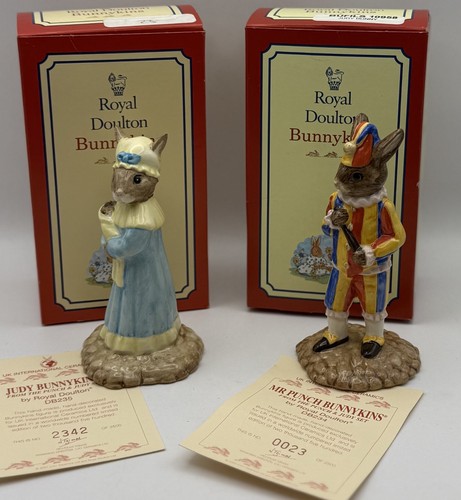 Royal doulton bunnykins mr - doulton,