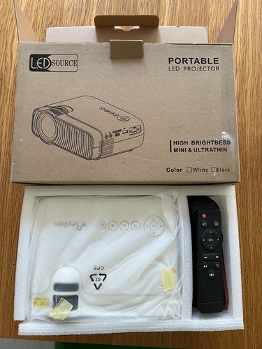 Led source data projector - projector,