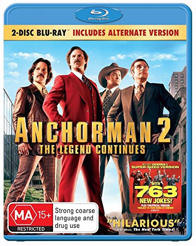 Anchorman the legend - the,