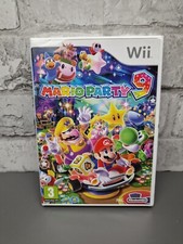 Mario Party 9, Nintendo Wii Game New Factory Sealed Nintendo PAL, Small Tear