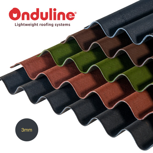 Onduline bitumen corrugated - onduline,