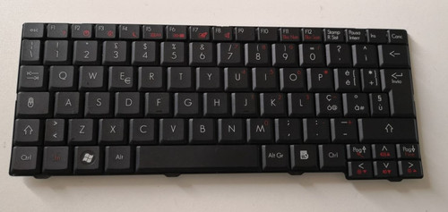 Original keyboard for packard - keyboard,