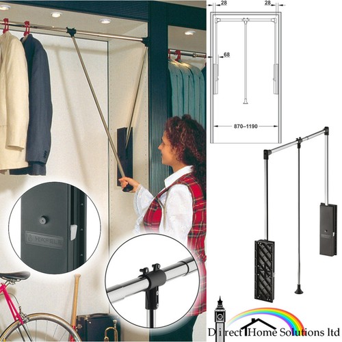 Hafele pull down - hafele, wardrobe