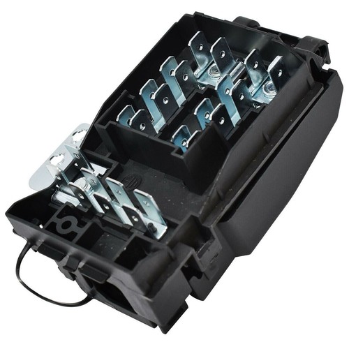 Rear electrical terminal box - rear,