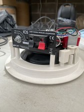 Ecler IC5 2 Way Coaxial In-Ceilling Loudspeaker - White, Good