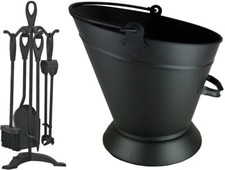 Black waterloo bucket - bucket, with