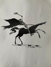 Rare 1985 Ralph Steadman