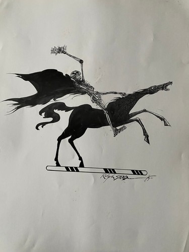 Rare 1985 ralph steadman - 1985,