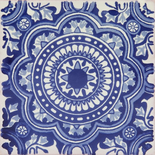 Hand painted mexican - , wall
