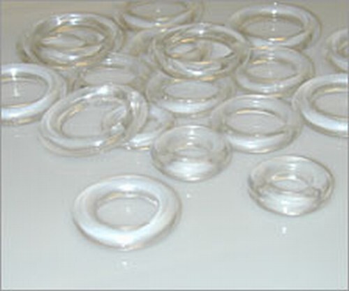 Roman blind curtain rings - rings,