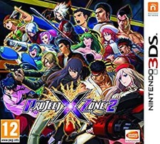 Project X Zone 2 3DS Nintendo Video Game Mint Condition Original UK Release