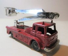 Husky Models Bedford Simon Snorkel Tower Fire Engine Model - Husky - Corgi Toys