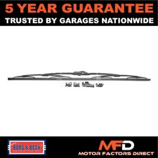 Fits Vauxhall Toyota Windscreen Wiper Blade Front Centre Borg & Beck