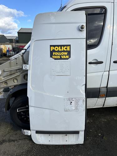 Mercedes sprinter high roof - mercedes,