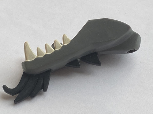 Lego dragon head ninjago jaw - dragon,