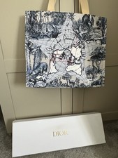 Dior Around the World Exclusive Tote Bag New In Box