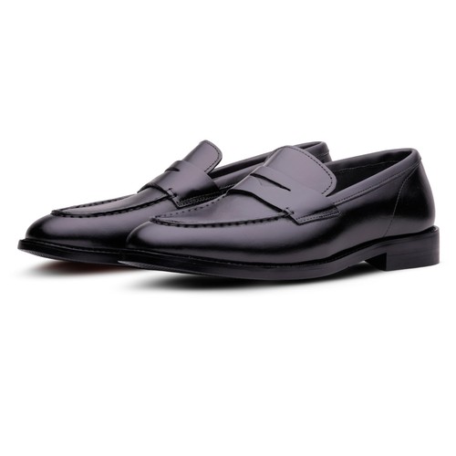 Perth mens black leather - mens,