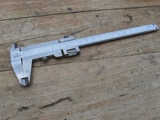 mitutoyo verier caliper 0-6" metric & imperial    measuring tool