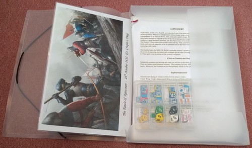 Battle agincourt print - battle, (print