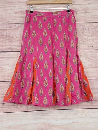 East size pink lined skirt - east,