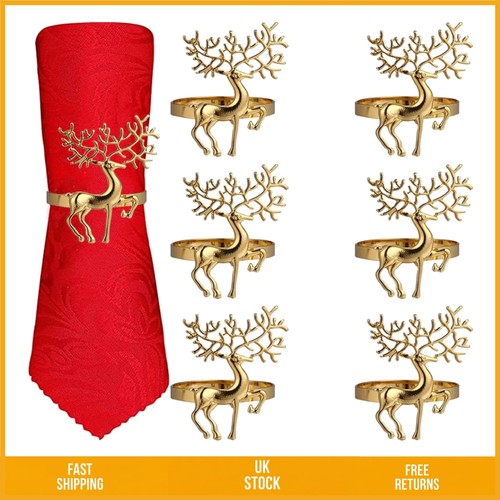 Elegant gold reindeer - elegant,