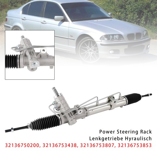 Hydraulic power steering rack - power,