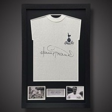 Jimmy Greaves 1967 Hand Signed