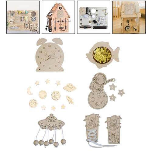 Montessori busy board - busy,
