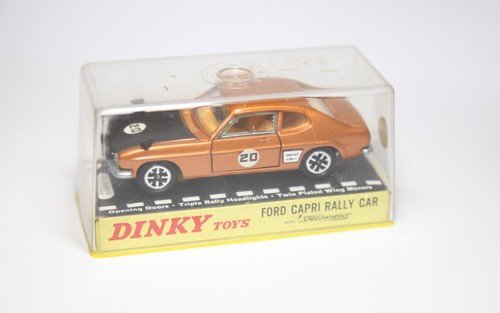 Dinky 213 ford capri rally - dinky,