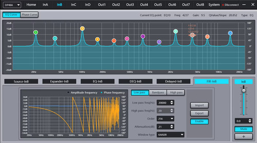 Dp48x digital audio processor - audio,