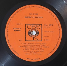 Bob Dylan – Highway 61