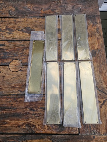 Solid brass finger - solid,