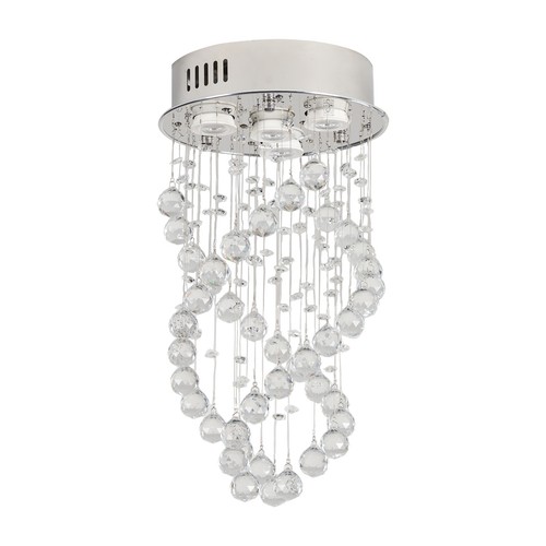 Modern crystal chandelier - modern,