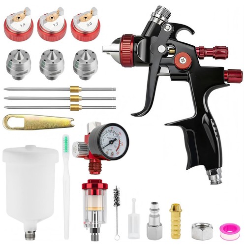 819c spray gun kit 600ml - kit,