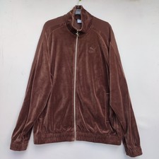 Puma Velour Brown Tracksuit