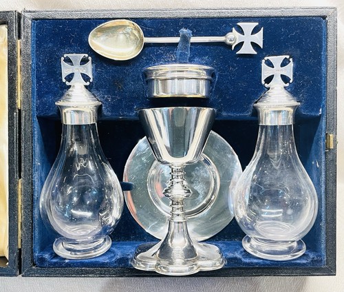 Sterling silver six piece - six,