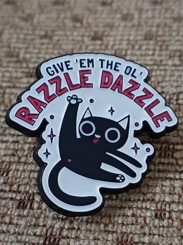 Razzle dazzle cute enamel - cute,
