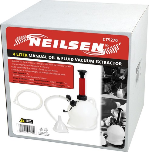 Manual vacuum oil - manual,