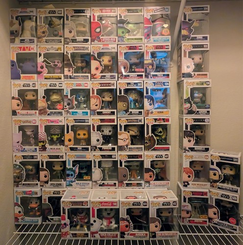 Funko pops