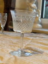 Vintage lady hamilton etched - lady,